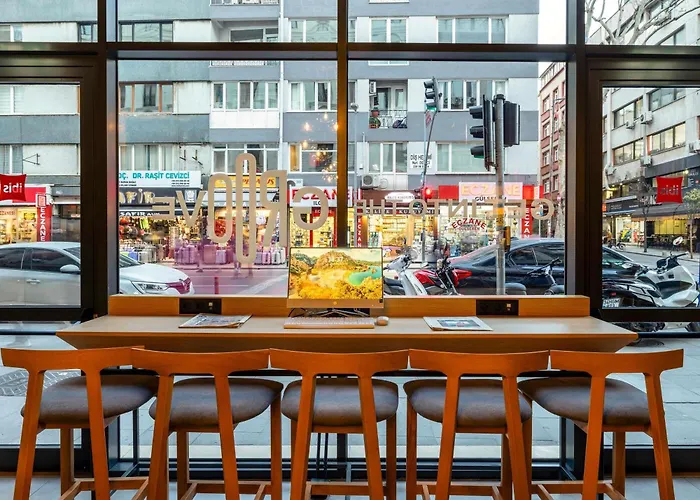 Hotell Ibis Sisli Istanbul